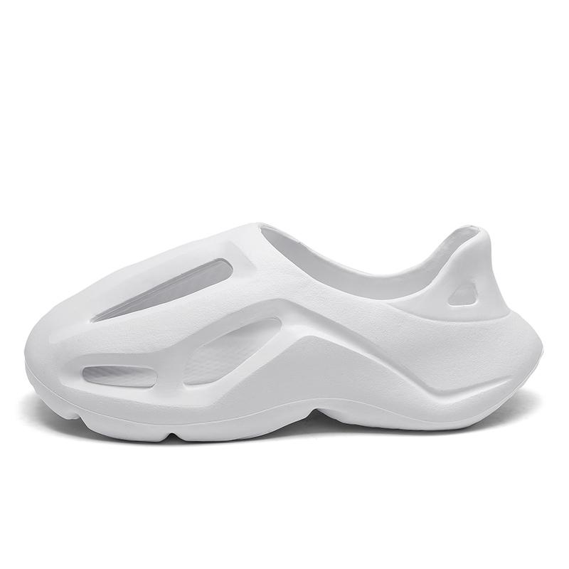 Couples Hole Shoes Summer Coconut Sandals Men's Beach Shoes Fashion Outdoor EVA Sandals and Slippers Baotou Shoes