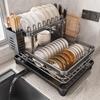 Nordic Stainless Steel Dish Drying Rack