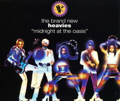 CD BRAND NEW HEAVIES - Midnight At the Oasis BNHCD5 Acid Jazz 1994 UK Rap & Hip-Hop/R&B Used