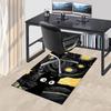 1pc Starry Night Cat Office Chair Mat - Non-Slip Carpet for Desk, Festive Gift Idea, Suitable for Home Decor, Living Room, Bedroom, Game Room.P082