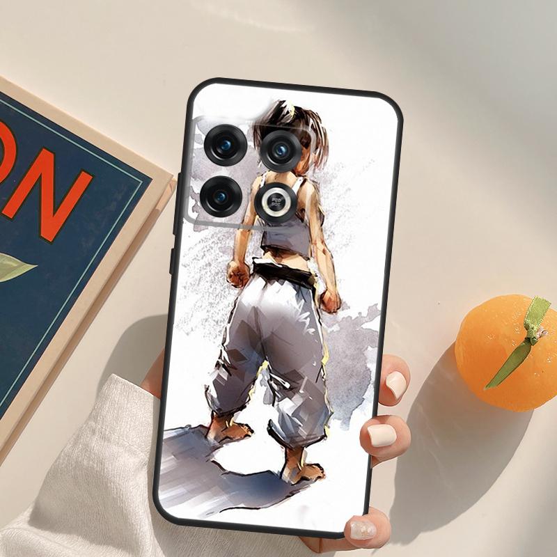 Kung Fu Karate Kampfsport Hülle Für OnePlus 12R 13R 13T 10R 15 13 12 11 10T 8T Nord CE 4 3 2 Lite N20 N30 Nord 5 Abdeckung
