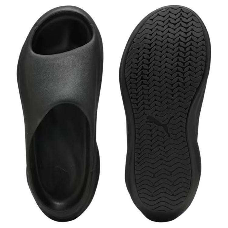 PUMA UNWIND Slide Slippers Men's Black 401650-01