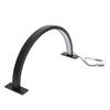 25W Half Moon Desk Lamp 3000K‑6000K 3 Color Dimmable Shadowless Eye Protection Beauty Half Ring Light 100‑240V Black S