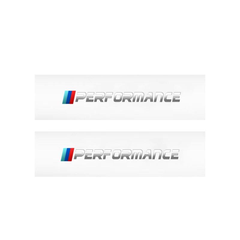 2/4ks 3D kovové nálepky na dekoraci interiéru auta, odznaky, auto styling pro BMW M E90 E60 E87 E92 E91 X1 X3 E39 E38 E36 F30 F20