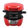 600W Breakfast Sandwich Maker with Egg Cooker Tool Aluminum Easy To Clean Non Stick Breakfast Maker for Cooking