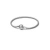 925 Silber Schwarzer Stern Charm Armband Handgefertigter Schmuck Geschenk für Frauen Herzperlen Anhänger Passend
