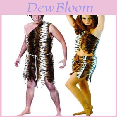 Unisex African Native Costume For Adults Featuring Durable Polyester And Cotton Blend Ideal For Halloween And Cosplay Events
