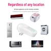 Graffiti Smart WiFi Socket - Complies with German, European, Brazilian, Italian, Israeli, and Indian Standards
