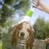 Pet Shower Silicone Portable Pet Shower Head Outdoor Cat And Dog Shower Cleaning Supplies Portable Pet Shower Shower