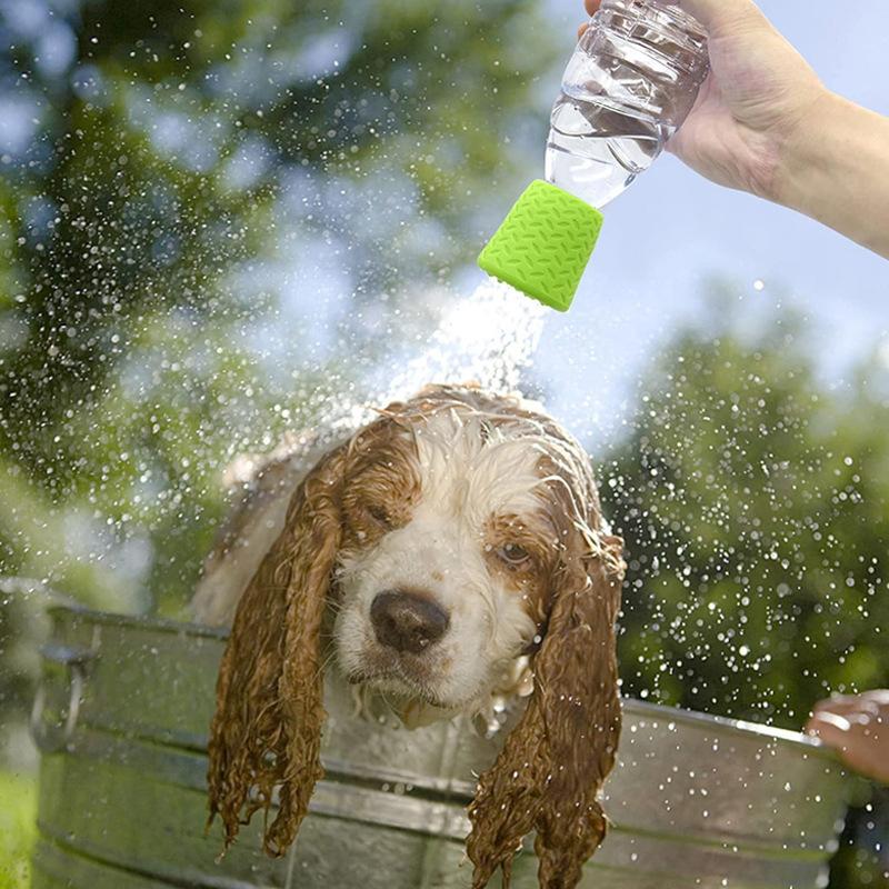 Pet Shower Silicone Portable Pet Shower Head Outdoor Cat And Dog Shower Cleaning Supplies Portable Pet Shower Shower