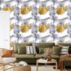 Graffiti wallpaper with elements for living room and bedroom 50x1000