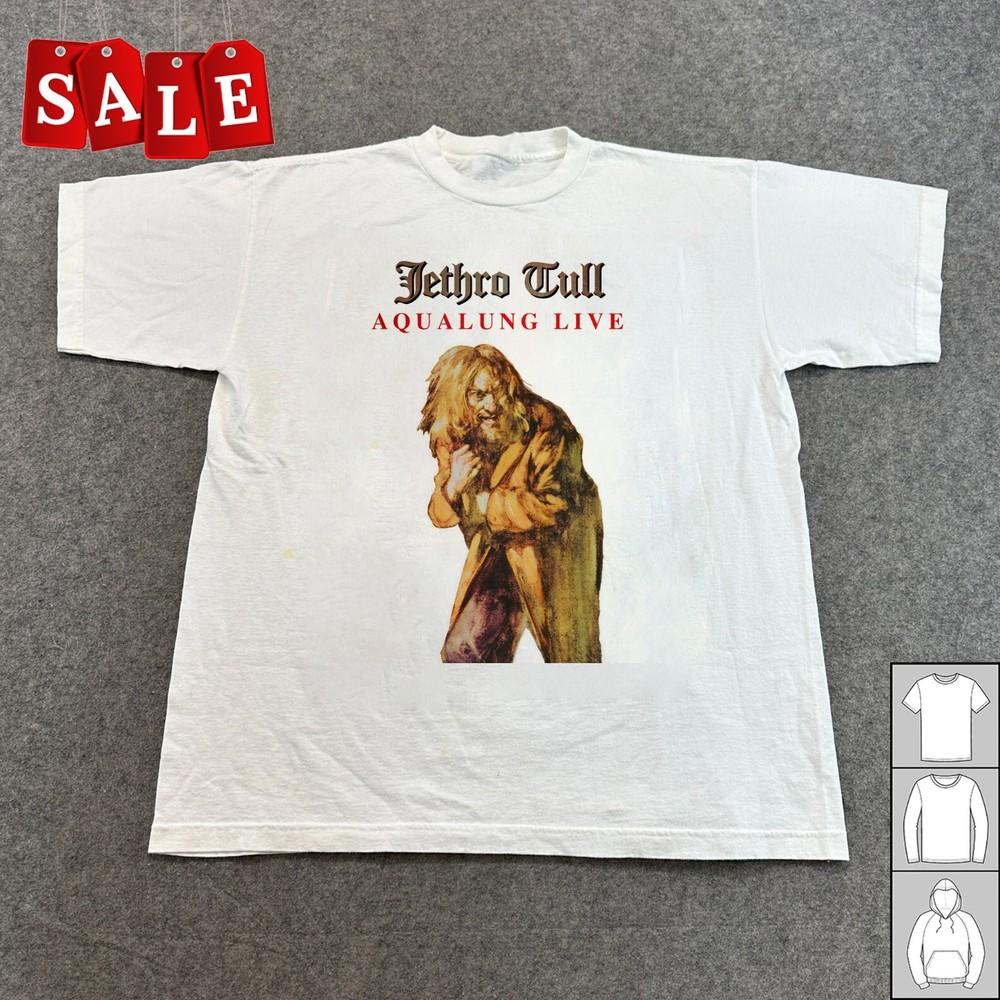 New Jethro Tull Aqualung Live Gift For Fans Unisex S-5XL Shirt MD525 Unisex T-Shirt XL