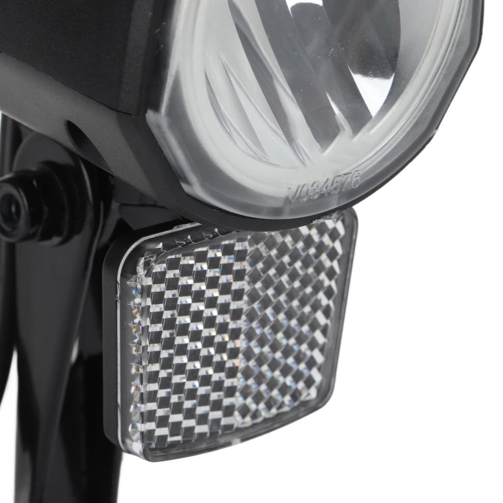 Lumină Față Bicicletă Electrică DC12V la 72V Lumină LED Mufă SM 2 Pini ABS Durabil Far Ebike pentru Bicicletă Electrică
