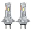 4PCS H1 H7 6500K Combo LED Headlight High Low Beam Bulbs Kit Super Bright Cool White LED headLamp Replacement
