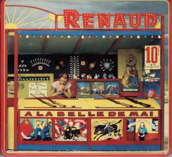 

CD RENAUD - À La Belle De Mai 724384002022 Virgin 1994 France Rock Used