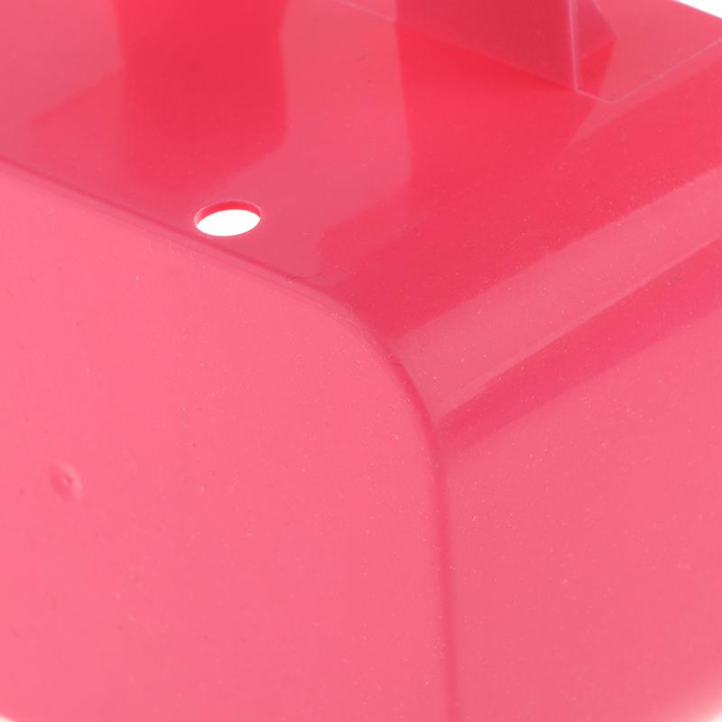 Home Rectangle Wall Hanging Planters Railing Flower Pp Plastic Pots Baskets Suitable For Balcony Fence Garden Outdoor Indoor