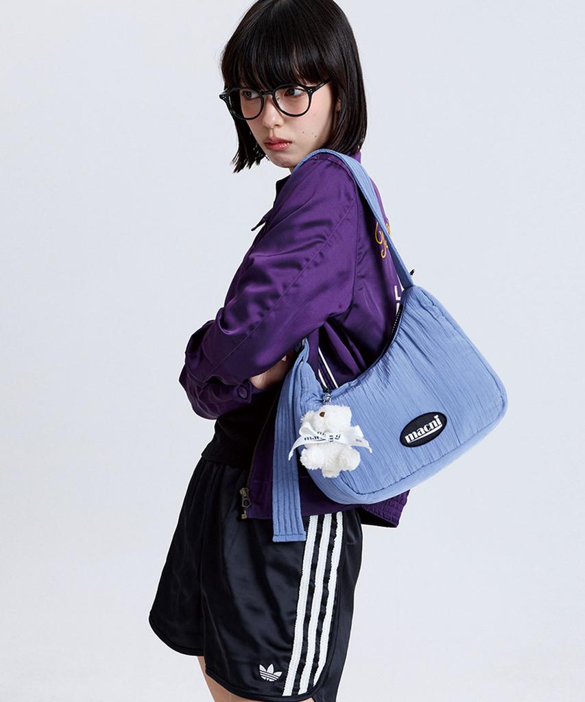 Macni Lulu Shoulder Bag Blue