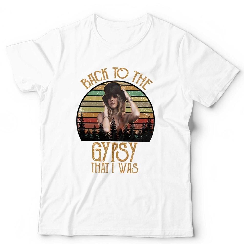 Stevie Nicks Tshirt Back To The Gypsy That I Was Unisex Kids Retro Lyrics S