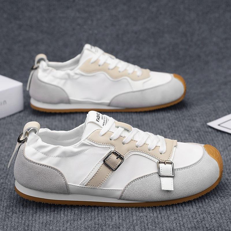 

Кроссовки Мужские Универсальные Повседневные Модные Туфли Мужские Летние Молодежные Ткань для зонтов Студенческие 45