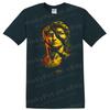 Broken Statue Graphic T Shirt Urban Streetwear Art Tee Colorful Design