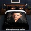 Elvis Presley Design Bed Bedding Set 1 Duvet Cover + 2 Pillowcases Soft Breathable Household Bed Linens