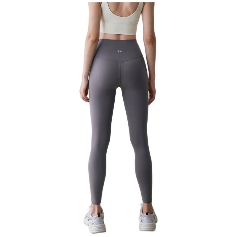 

gigt Женские леггинсы для йоги и фитнеса с высокой талией Ощущение второй кожи L