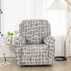Recliner Cover First Class Sofa Cover All-inclusive Elastic Single Rocking Chair Cover Electric Function Chivas Nice Couch Case for Home