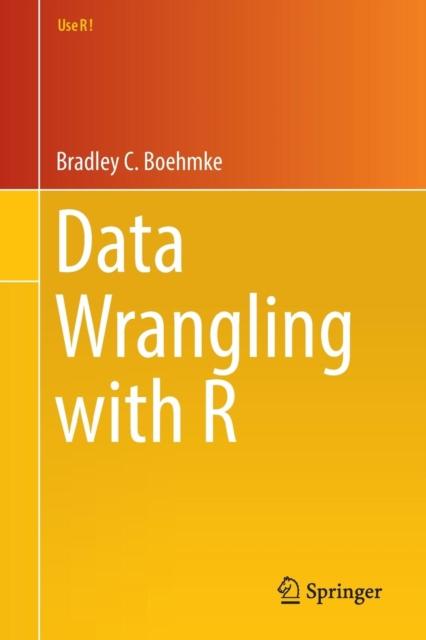 Książka Data Wrangling with R