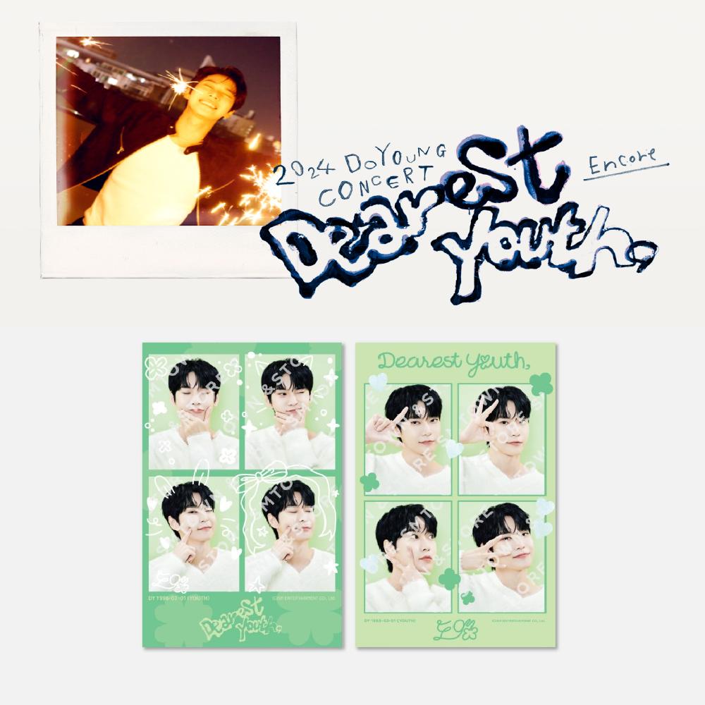 

Концерт DOYOUNG Encore 2024 года Dearest Youth 4 Cut Photo Set