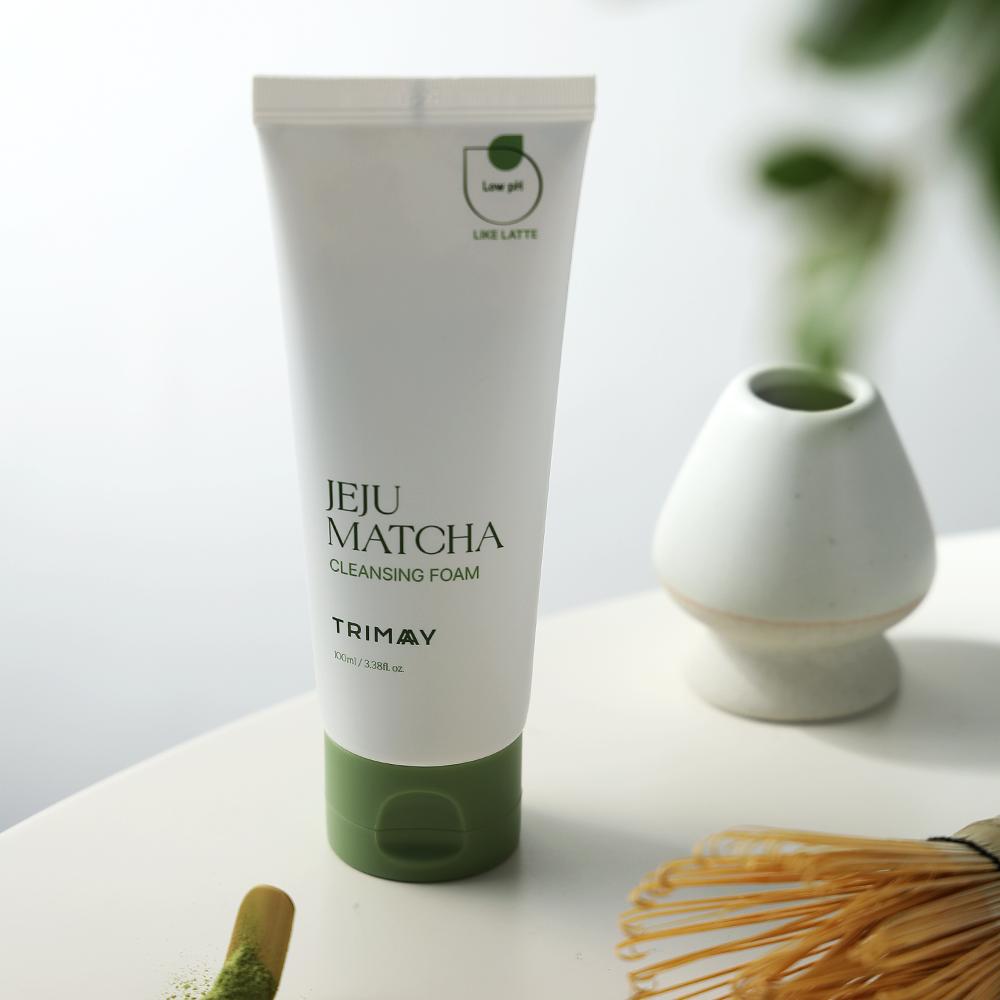 [1+1] Jeju Matcha Raw pH Cleansing Foam 100ml