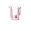 2pcs Wall Mounted Shoes Rack Plastic Shoes Holder Storage Organizer Door Shoe Hangers Bathroom Shower Shoes Holders