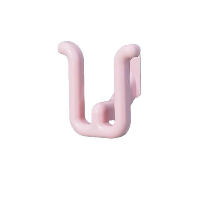 2pcs Wall Mounted Shoes Rack Plastic Shoes Holder Storage Organizer Door Shoe Hangers Bathroom Shower Shoes Holders
