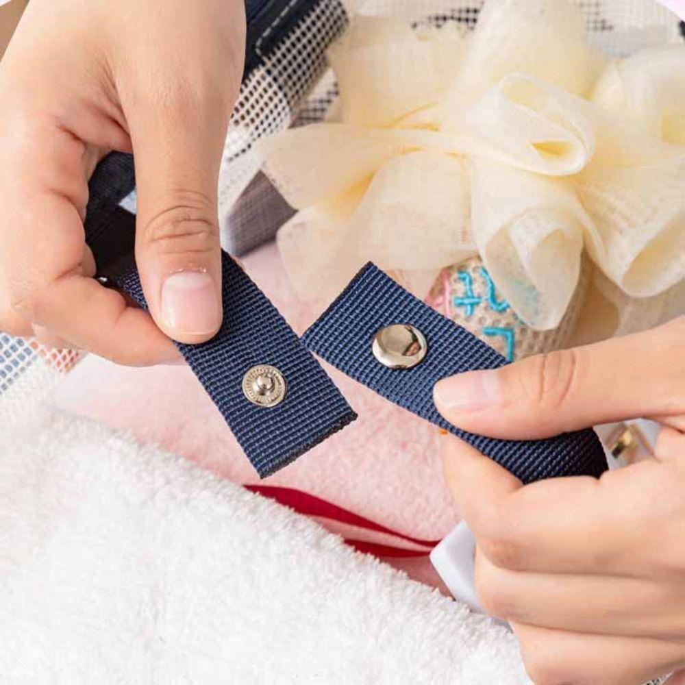 Handbag Clothes Storage Bag Fresh Color Hanging Shower Organizer Mesh Toiletry Bag  Cosmetic Bag