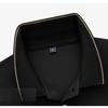 Tricou Polo Bărbătesc Brodat de Înaltă Calitate de Vară Respirabil cu Mânecă Scurtă Larg Mărimi Mari cu Guler Top Casual pentru Bărbați