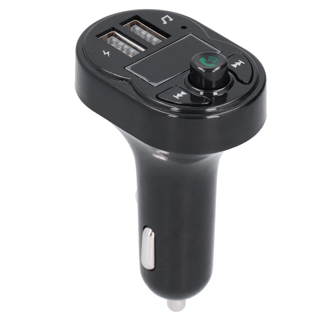Handsfree Call Car Charger Portable Wireless Bluetooth FM Transmitter Radio Receiver for Car