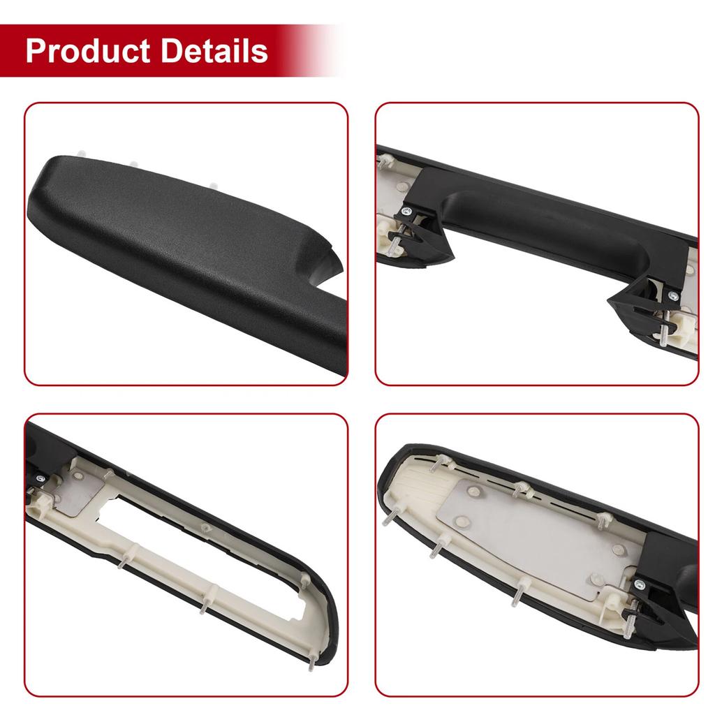 Front Left Driver Side Armrest Repair Kit Car Front Driver Side Door Armrest Handle for Chevrolet Silverado Tahoe 2010-2014