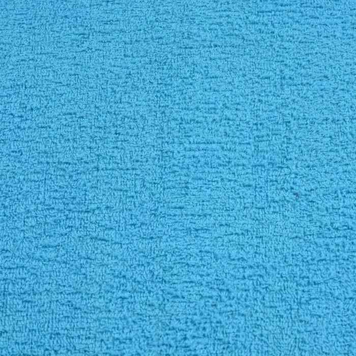 VidaXL Serviettes de toilette 4 pièces FROGN Turquoise 30 x 30 cm 100 % coton 136969