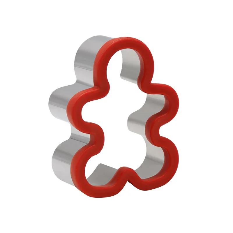 Gorące Zwierzę Dinozaur Gwiazda Kształt Serca Stal Nierdzewna Forma do Chleba Metalowe Foremki do Ciastek Forma Pieczenie Krajalnica do Kanapek Zestaw dla Dzieci