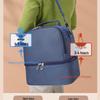 YOUTUOZHE YT-BW105 Portable Double-Layer Insulated Lunch Bag