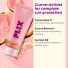 PLIX The Plant Fix Guava & Rose Confezione Skincare da 5 Pezzi | Detergente, Tonico, Siero, Idratante, Protezione Solare SPF 50+