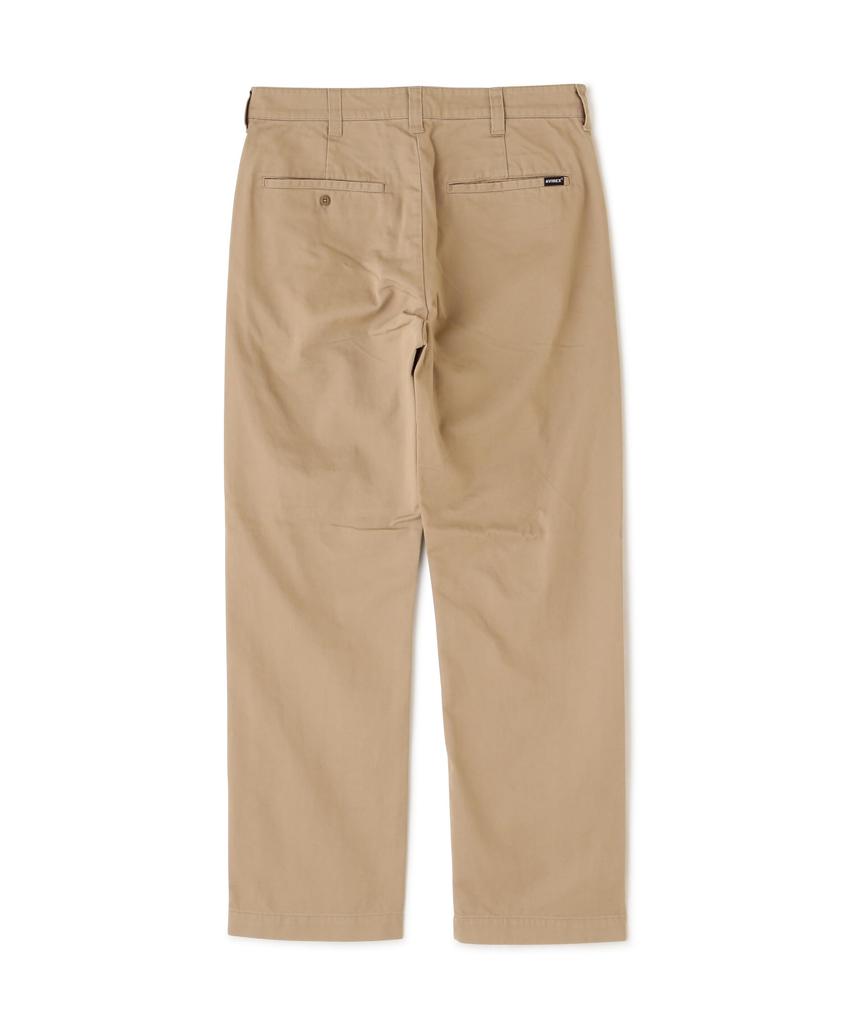 AVIREX BASIC OFFICER PANTS Men's S 180 Khaki 783-4910007