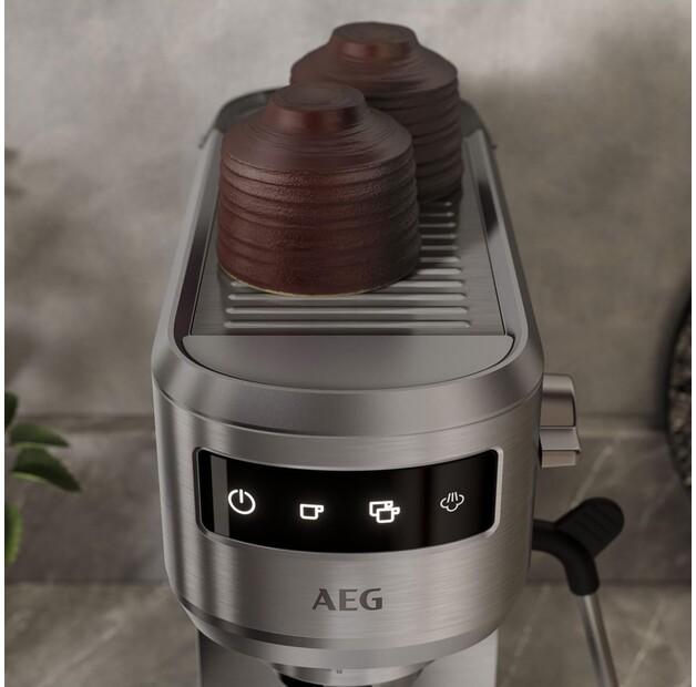 Кофеварка AEG Electrolux EC6-1-6ST Gourmet 6 (950008738)