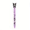 36pcs Kuromi Sanrio Sweet Family Press Pen High-Pretty Girls Neutral Pen ST Head Black Signature Pen Gift Pen Stationery Cinnamoroll 0.5mm black