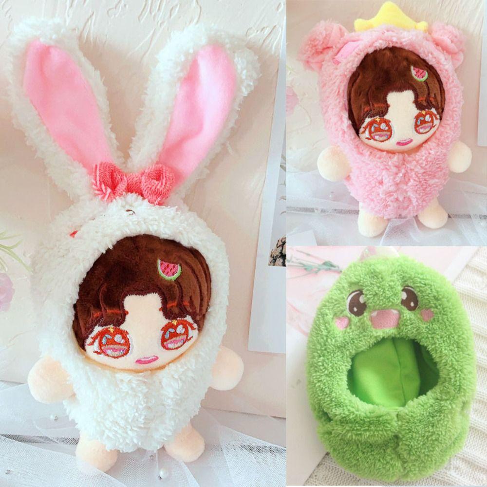 

Мультяшная плюшевая повязка на голову с мультяшными животными, милая миниатюрная шляпа, плюшевая кукла 20 см/14 дюймов