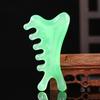 Body Meridian Massage Comb Resin Five Wide Tooth Comb Acupuncture Therapy Blood Circulation Anti-Static Smooth Hair Comb