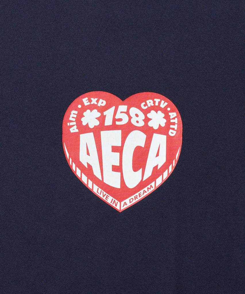 AECA Aeca Love Long Sleeve-Navy