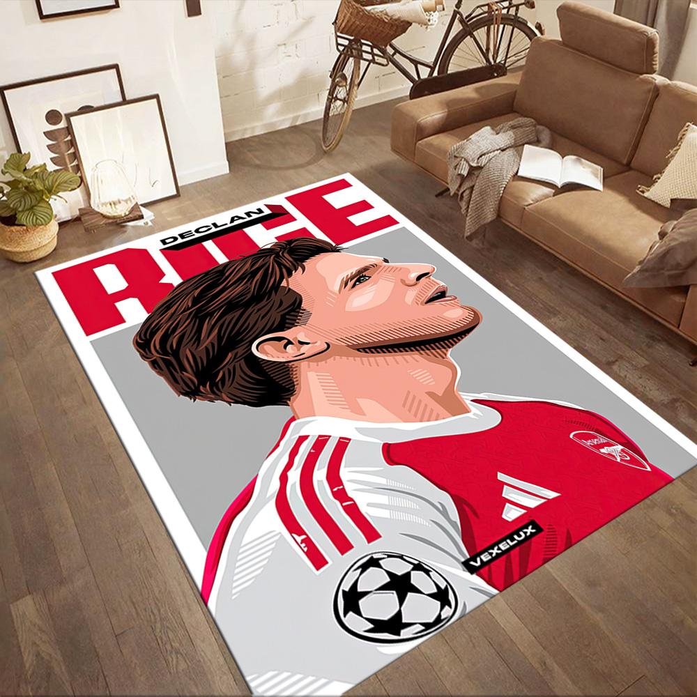 Arsenal Floor Mat Design for Foyer Entryway Decorate room Hallway Antislip Carpet Office home decor Luxury Gift for Birthday, Christmas, Wedding
