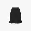 Ibiem Frill Detail Knit Skirt Emp2Csk030