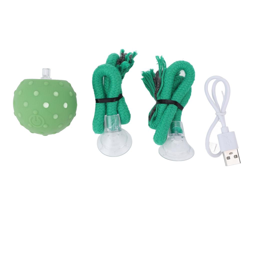 Interaktiver Katzenspielzeugball Langeweileabbau Tragbar Automatisch Bewegungsaktiviert Elektrischer Haustierball Spielzeug