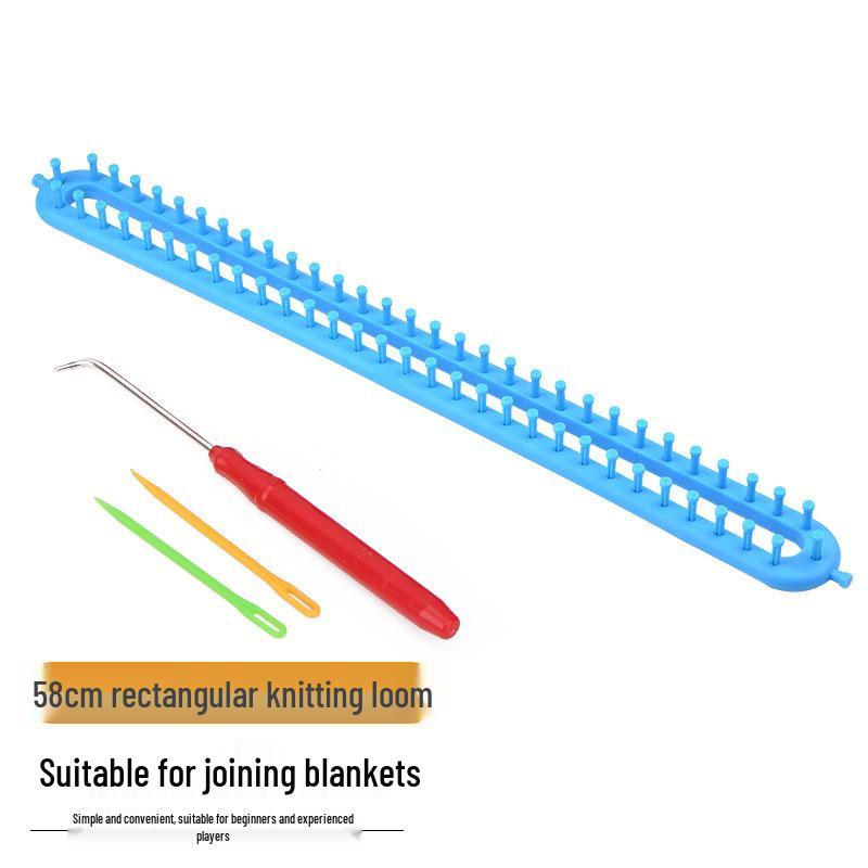 Beginner Knitting Kit: Scarf, Hat, Sweater & Blanket Tools